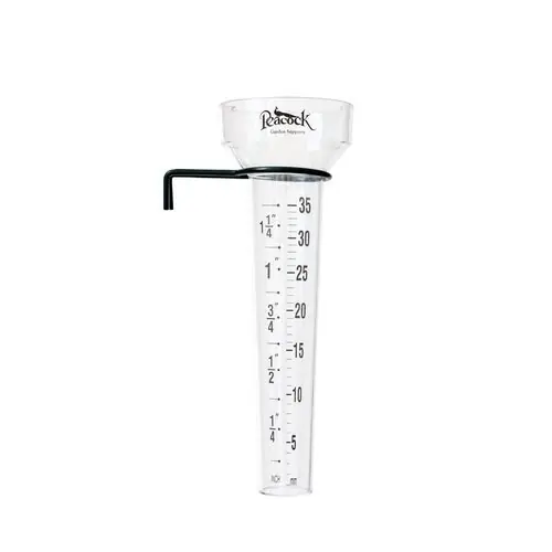 Peacock Regenmeter met ring 24cm - Zojuist toegevoegd