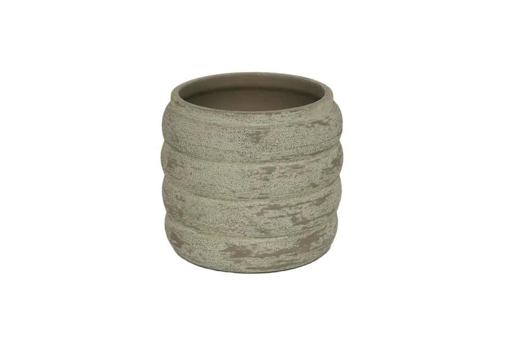 HS Pot belley d24h22cm taupe | Premium