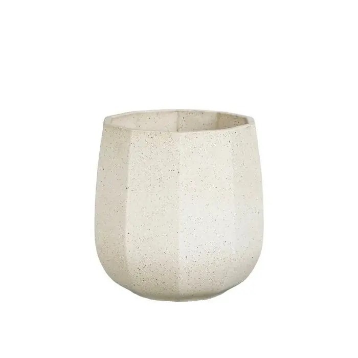 Makkelijk bestellen | Mica Orchideepot lennart d16h16cm creme