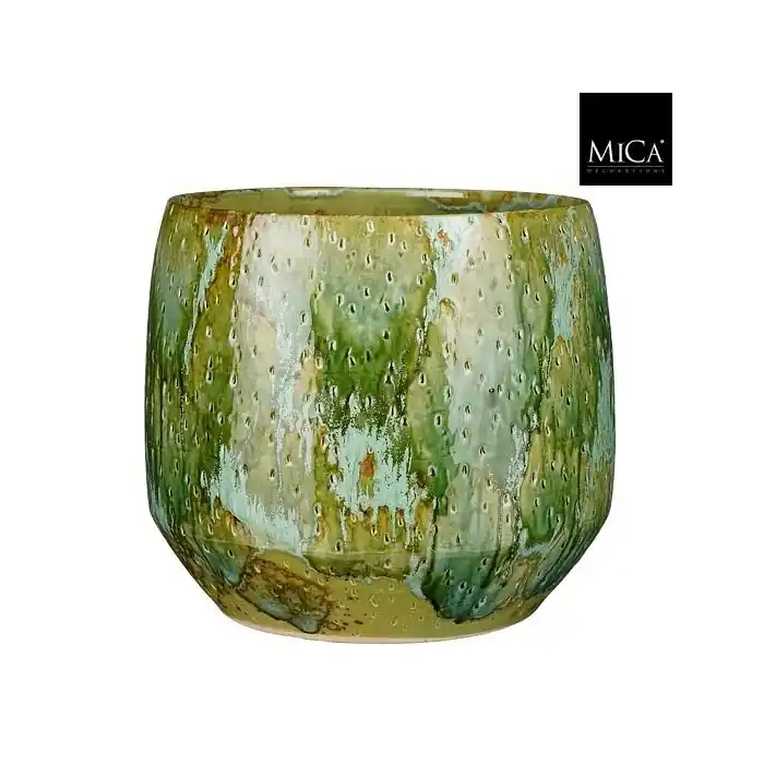 Mica Pot harris d32h29cm groen | Opruiming