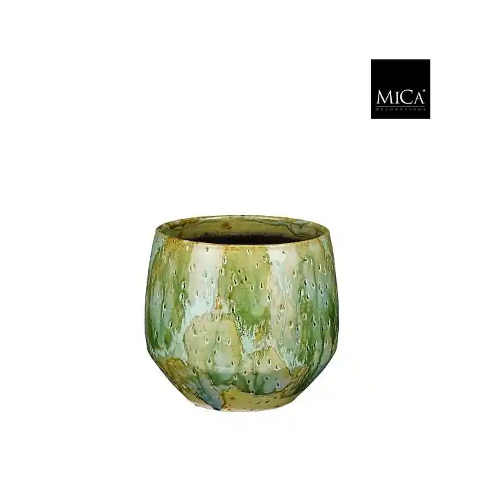 Klaar voor verzending | Mica Pot harris d20h18cm groen