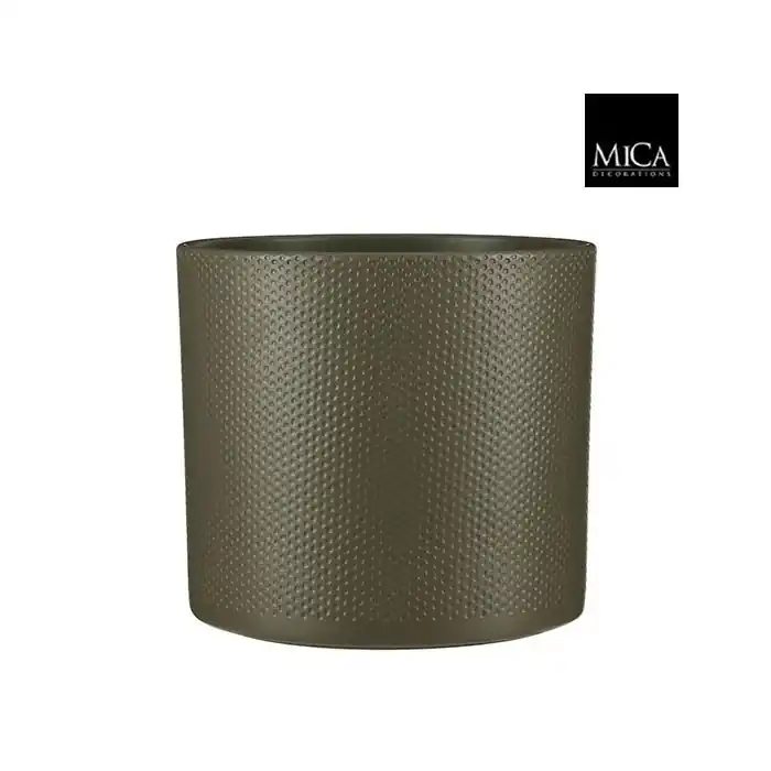 Mica Pot era d28h26cm groen | Extra korting
