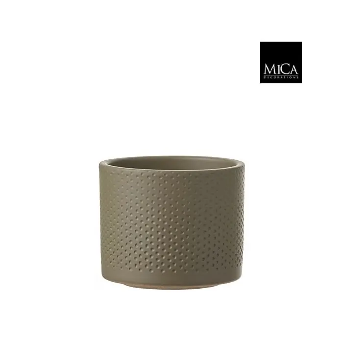 Mica Pot era d12h10cm groen - Bestseller