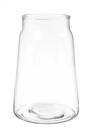 Aanbieding - DUIF Cilindervaas marc d23h30cm transparant