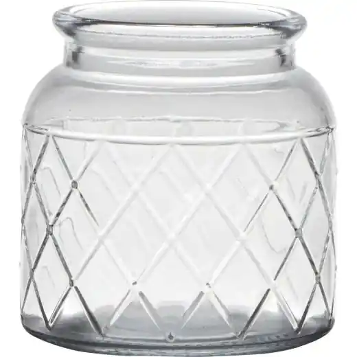 DUIF Vaas brussel d10h10.5cm transparant - Nieuw product