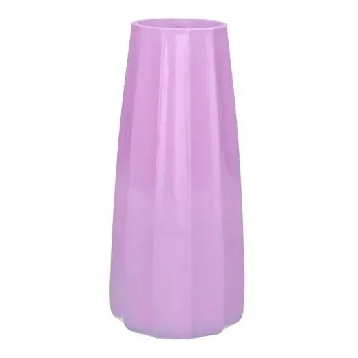 DUIF Vaas gemma d10h21cm lavendel - Rechtstreeks uit de fabriek