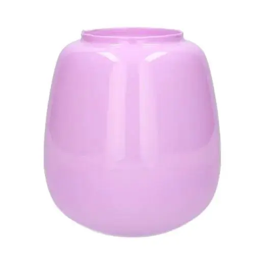 Premiumkwaliteit - DUIF Vaas amelie d18.2h20cm lavendel