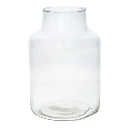 Superprijs | DUIF Vaas ramla d13.5h20cm transparant