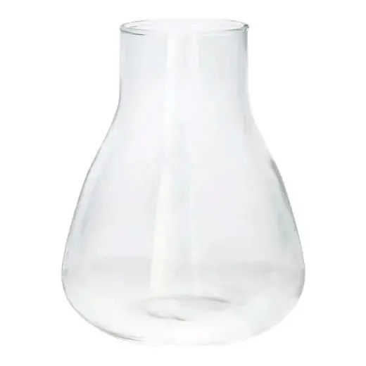 Shop nu - DUIF Vaas nisa d15h19.5cm transparant