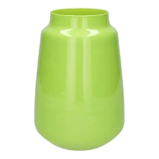 DUIF Vaas rosie glas d17h24.2cm lime | Outlet