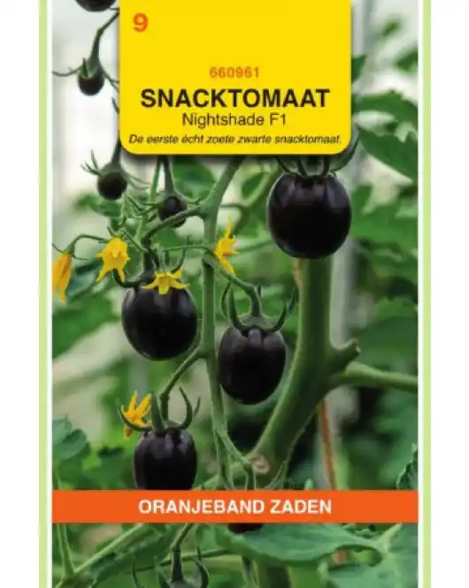 OBZ Zaden snacktomaat nightshade 8zdn - Voordelig
