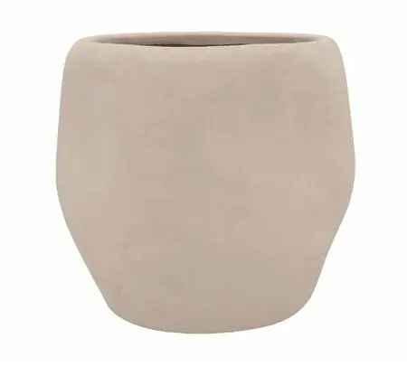 DK Pot Lisboa Sand 24x24x23 - Nog enkele stuks