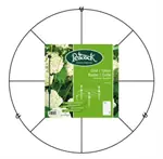 Trending | Peacock Raster annabelle rond d75cm