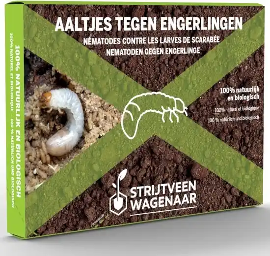 Fabrieksprijs - Aaltjes Tegen Engerlingen 50m²