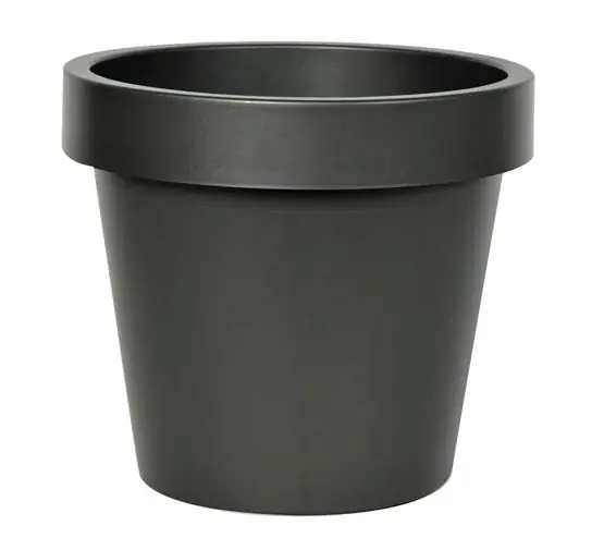 MC Pot linea iris d25h22cm antraciet | Nu beschikbaar