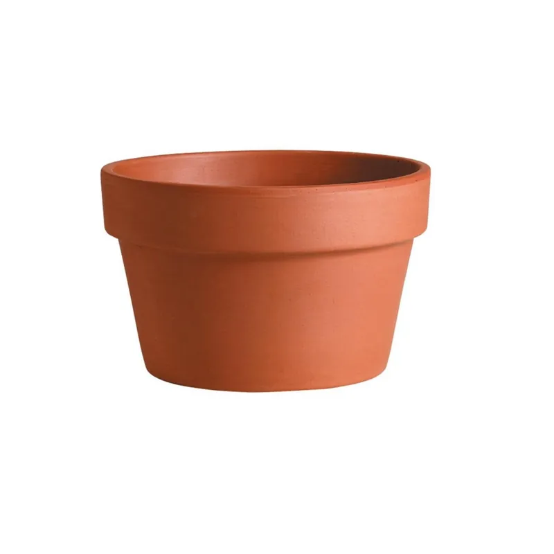 MC Pot roodsteen mezzo d21h14cm - Veilige betaling