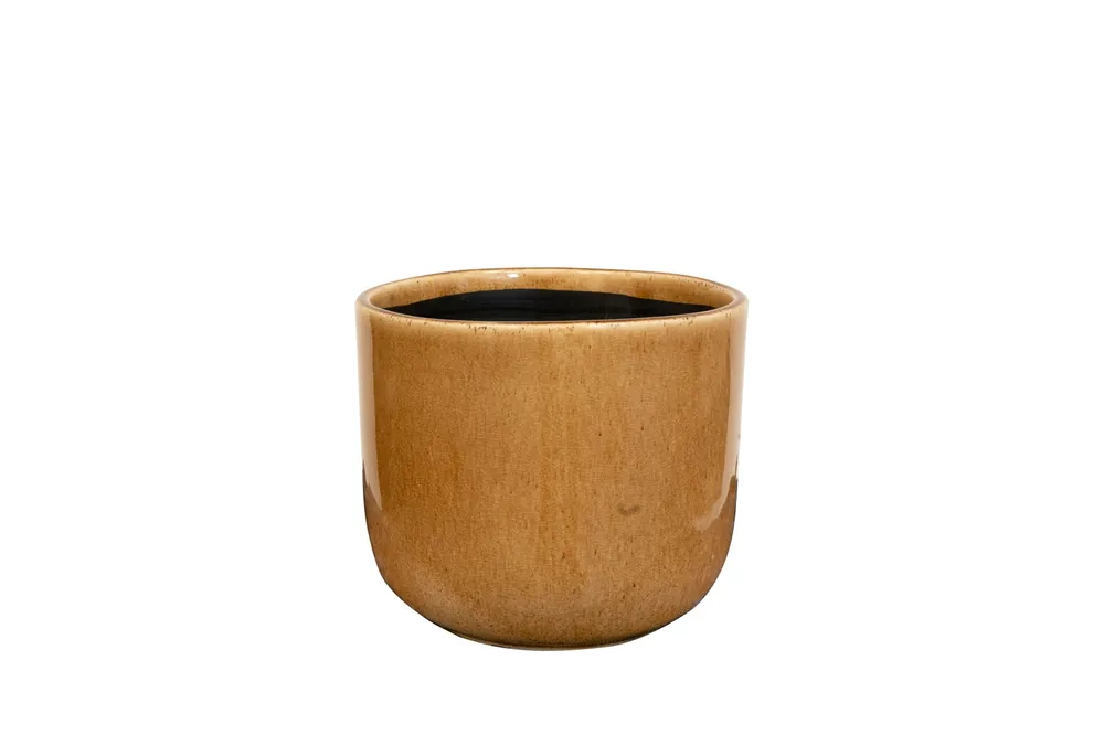 TS Pot nine d14h12cm caramel | Topprijs