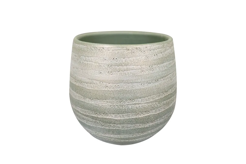 TS Pot joyce d26h26cm shiny olive - Topdeal
