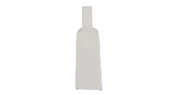 van Manen Vaas janis aardew 17x9x49cm wit | Veilig winkelen