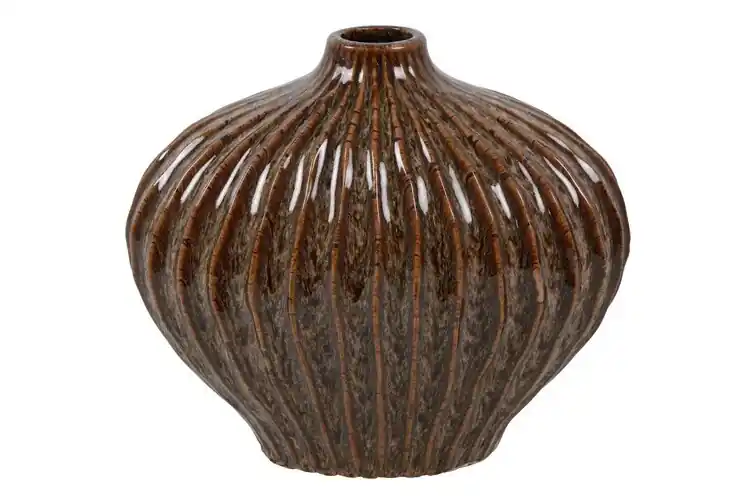 Countryfield Vaas lenn 30x16x25cm brn | Online kopen