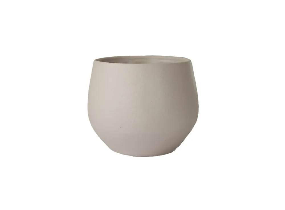 HS Pot petra d27h24cm beige | Eenvoudig retourneren
