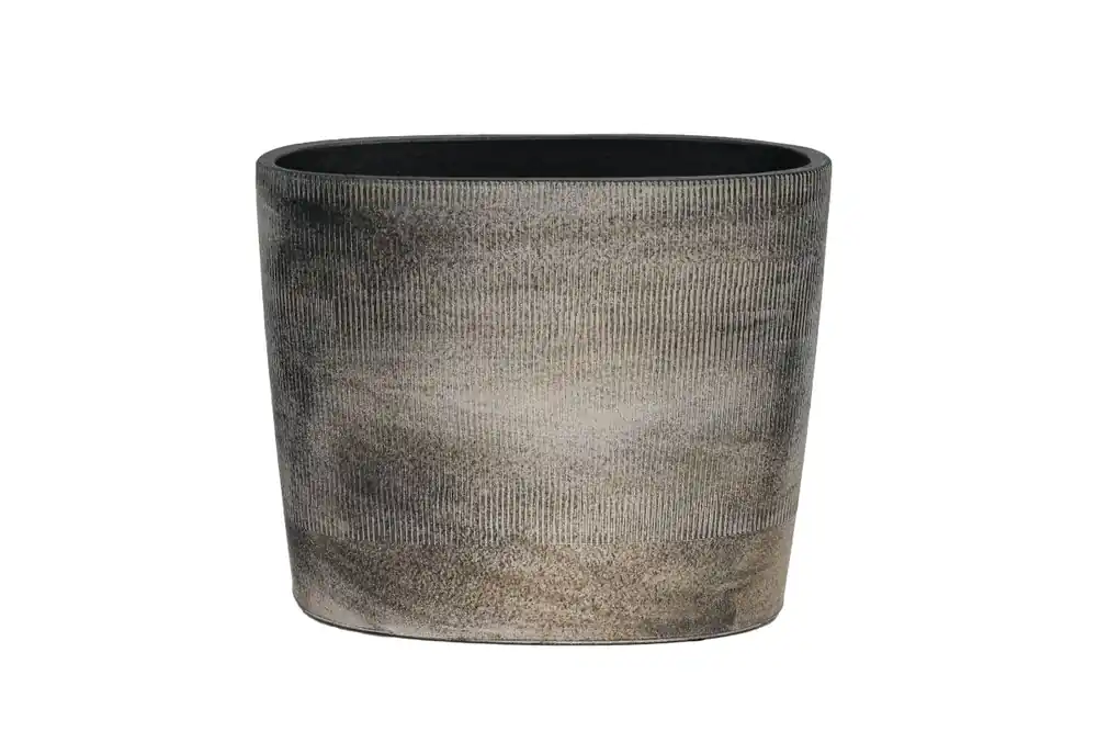 Hoog gewaardeerd - HS Pot hamar ov 28x13x23cm zwart/goud