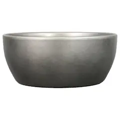 Online bestellen - Floran Schaal boule d18.5h8.5cm metallic