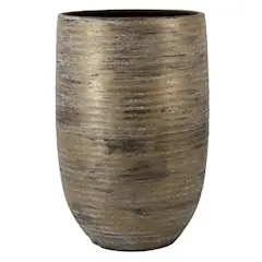 Actie loopt bijna af - Floran Vaas funchal d32h50cm bruin