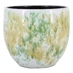 Meest verkocht - Floran Pot almada d14h13cm groen