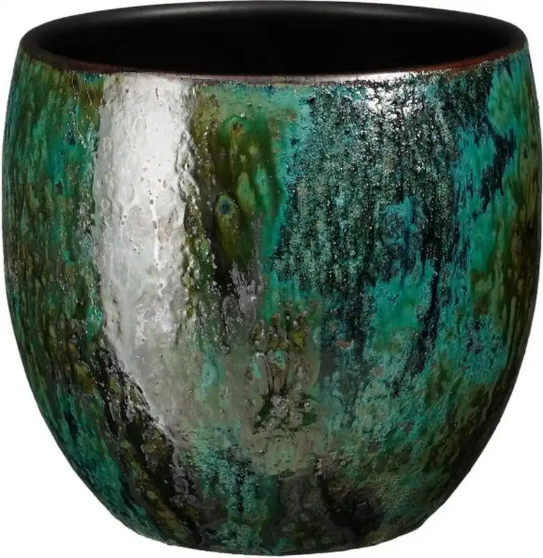 Topprijs - Mica Pot loren d20h20cm blauw