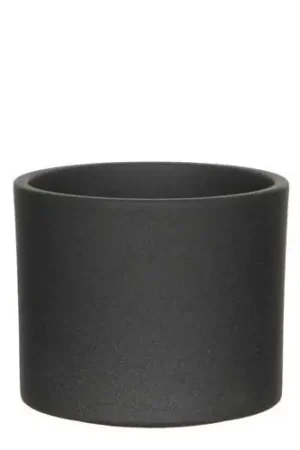 Voordelig - Mica Pot era d15h13cm donkergrijs sand
