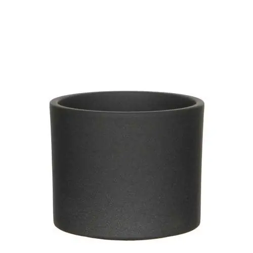 Voordelig - Mica Pot era d15h13cm donkergrijs sand