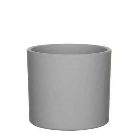 Premiumkwaliteit - Mica Pot era d17.5h14.5cm grijs sand