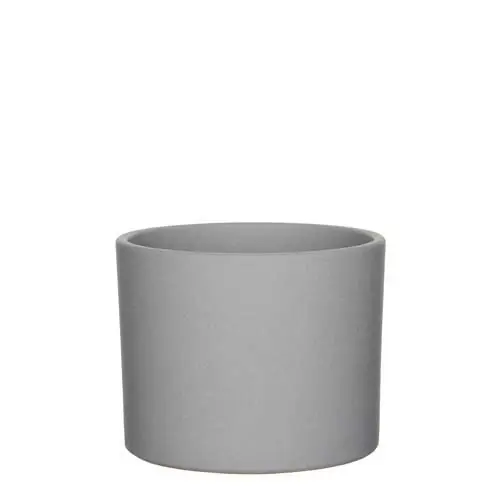 Mica Pot era d12h10cm grijs sand - Extra voordeel