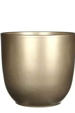 Voordeelprijs - Mica Pot tusca d22.5h20cm goud