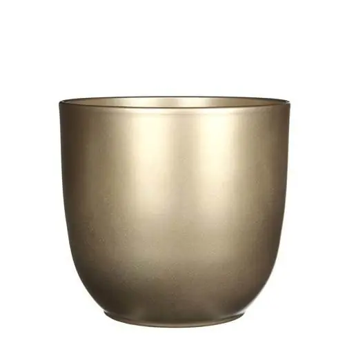 Voordeelprijs - Mica Pot tusca d22.5h20cm goud