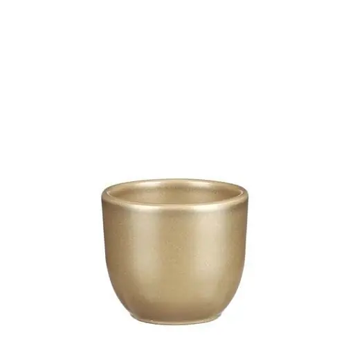 Voordelig - Mica Pot tusca d8.5h7.5cm goud