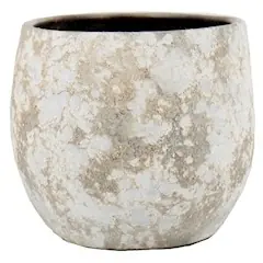 Floran Pot sines d14/16h13cm antiek wit - Aanrader