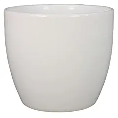 Sale - Floran Pot boule d13.5h12cm wit