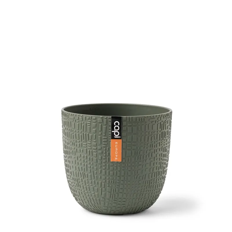 Beste prijs - Capi Pot bol skin d13h12cm groen