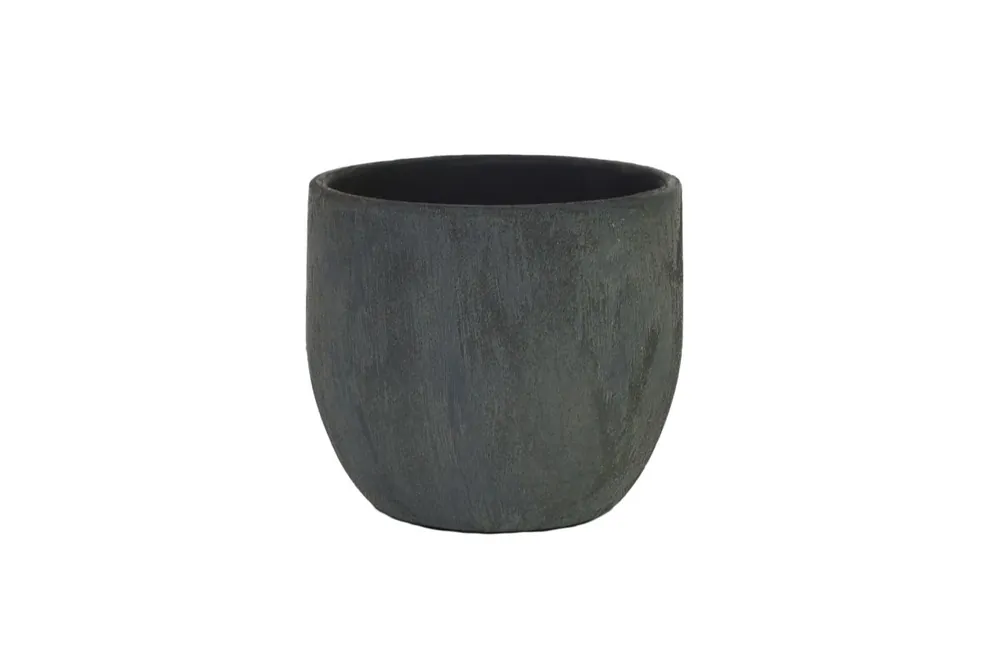 HS Pot avion d29h26cm antraciet - Beste prijs