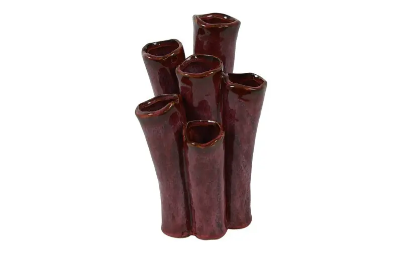Klantfavoriet | Countryfield Vaas enix aardewerk 12x9x20cm d.rz