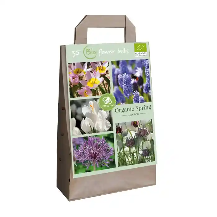 JUB Tas organic spring bee mix 35st | Nog maar een paar beschikbaar