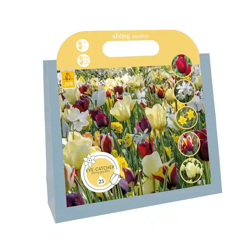JUB Tas eye-catchers shiny garden 25st | Online bestelbaar