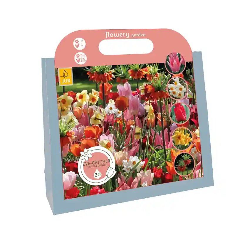 JUB Tas eye-catchers flowery garden 20st | Nieuw binnen