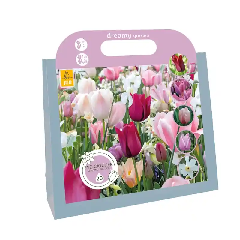JUB Tas eye-catchers dreamy garden 20st - Direct kopen