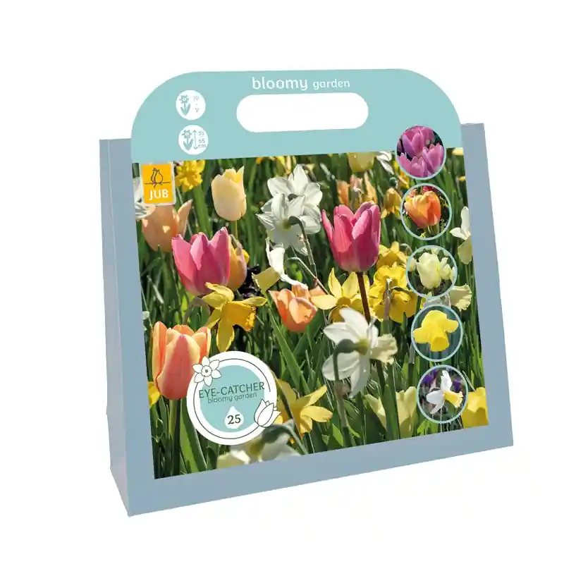 JUB Tas eye-catchers bloomy garden 25st | Favoriet van klanten