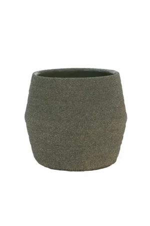 Aanbieding - HS Pot sion d24h22cm zand groen