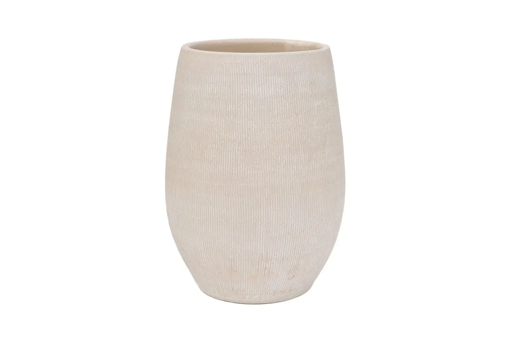 Extra korting | HS Vaas miami d23h30cm creme