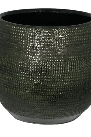 Voordelig - HS Pot tokio d16h14cm groen